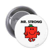 M. Strong Classic 1 Pin's Avec Agrafe