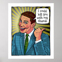 M. Thumb Posters