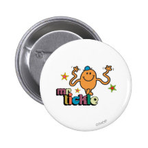 M. Tickle Stars Pin's Avec Agrafe