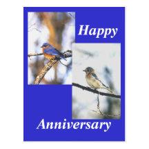 M. truman, Mme truman, heureuse, anniversaire Cartes Postales