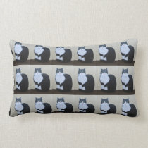 M. Whiskers un coussin de ~ oreillers american