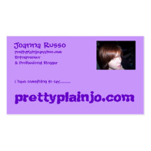 Ma carte modèle de carte de visite