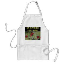 MA CEINTURE D'OUTIL DE CUISINE - TABLIER
