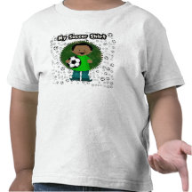 Ma chemise du football t-shirt
