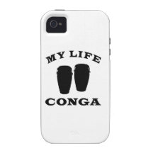 Ma Conga de la vie Coque Case-Mate iPhone 4