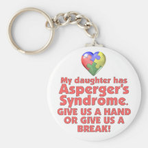 Ma fille a Asperger Porte-clé