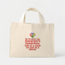 Ma fille a Asperger Sacs Fourre-tout
