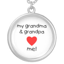 ma grand-maman et grand-papa m'aiment bijouterie fantaisie
