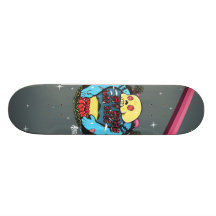 Ma maison était ici plateaux de skateboards