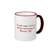 Ma maison sera toujours la rive, NJ Tasse