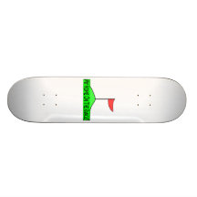 Ma maison sur le golf de gamme plateau de skate