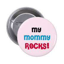 Ma maman bascule le T-shirts et les cadeaux Badges Avec Agrafe