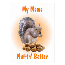 Ma maman carte postale