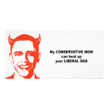 Ma maman conservatrice peut battre votre papa libé photocartes