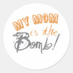 ma maman est la bombe autocollants