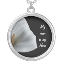 Ma maman est mon collier de calla de héros lilly