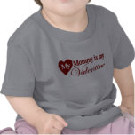 Ma maman est mon valentine t-shirt