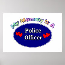 Ma maman est un policier posters