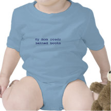 ma maman lit les livres interdits t-shirt