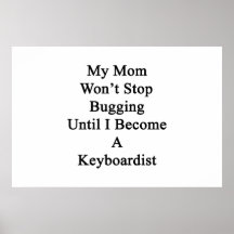 Ma maman ne cessera pas de brancher jusqu'à ce que affiche