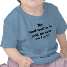 Ma marraine est juste comme mignonne que je suis ! t-shirts