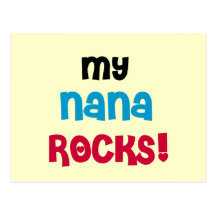 Ma Nana bascule le T-shirts et les cadeaux Cartes Postales