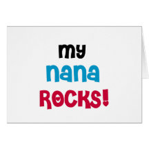 Ma Nana bascule le T-shirts et les cadeaux Cartes