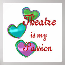 Ma passion de théâtre affiche