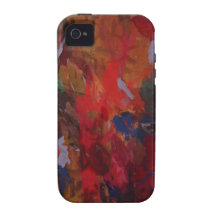ma peinture d'enfance iPhone 4 case