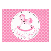 Ma petite carte d'invitation d'anniversaire de pon