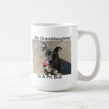 "Ma petite-fille est tasse d'un pitbull"