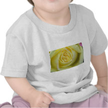 Ma photographie de rose jaune t-shirts