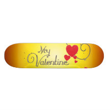 Ma planche à roulettes de Valentine