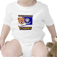 Ma première chemise d'ours de nounours de la Louis Barboteuse