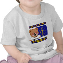 Ma première chemise d'ours de nounours de l'Indian T-shirts