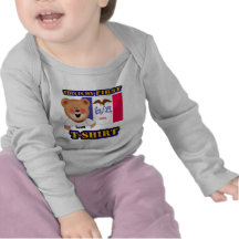 Ma première chemise d'ours de nounours de l'Iowa T-shirt