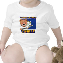 Ma première chemise d'ours de nounours du Connecti T-shirt