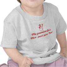 Ma première  fois le petit père Noël Tee-shirts
