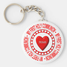 Ma première sainte communion porte-clef