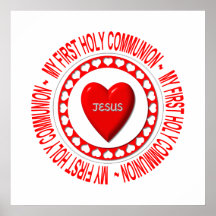 Ma première sainte communion poster