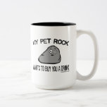 Ma roche d'animal familier veut vous acheter une b tasse à café