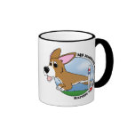 Ma tasse d'agilité d'amours de corgi de Gallois de