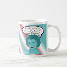 ma tasse de bras de propre droit