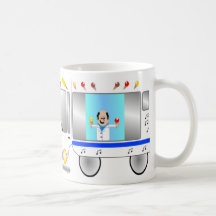 Ma tasse est un CAMION de CRÈME GLACÉE