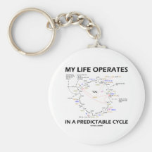 Ma vie fonctionne dans un cycle prévisible (Krebs) Porte-clef