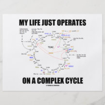 Ma vie opère juste un cycle complexe (Krebs) Tract