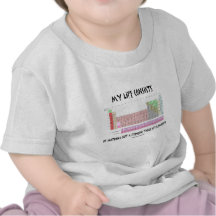 Ma vie rien mais Tableau des éléments périodique T-shirt