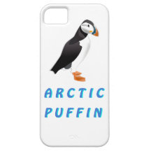 Macareux arctique coque iPhone 5