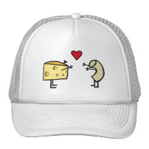 Macaronis au fromage casquette