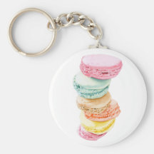 Macarons Keychain Porte-clé